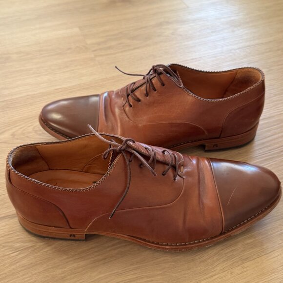 Paul Smith Adrian Cap Toe Oxford Dress Shoes - Size 9 main image 15